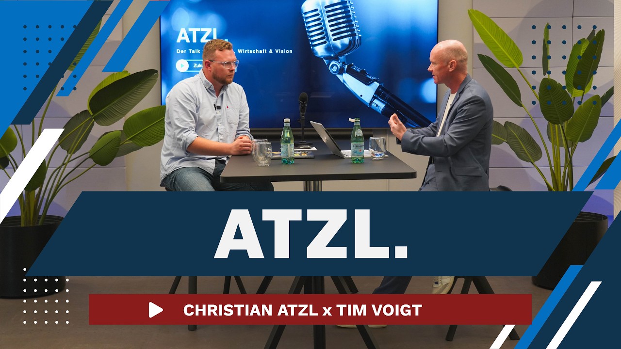 ATZL. – Christian Atzl im Gespräch